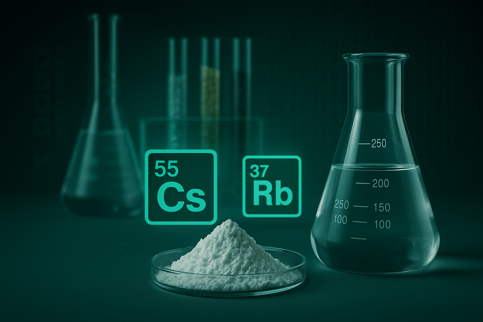Cesium Compounds (High-Tech & Defense Applications)